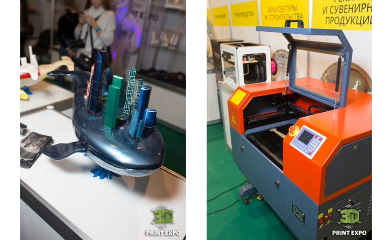 Итоги выставки 3D Print Expo 2016