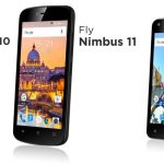 Новый смартфоны FLY nimbus 10 и 11