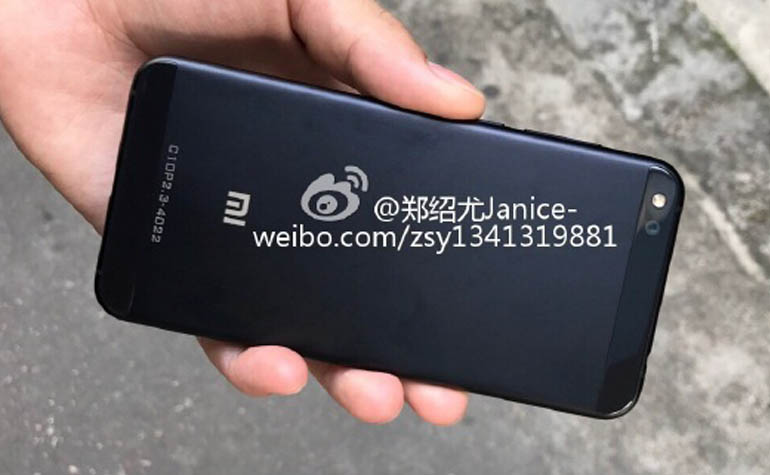 Новые фотографии смартфона Xiaomi Mi 5C