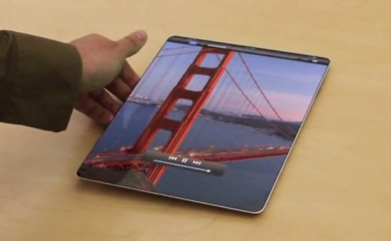 Новый 10,9-дюймовый iPad Pro с дисплеем без рамок