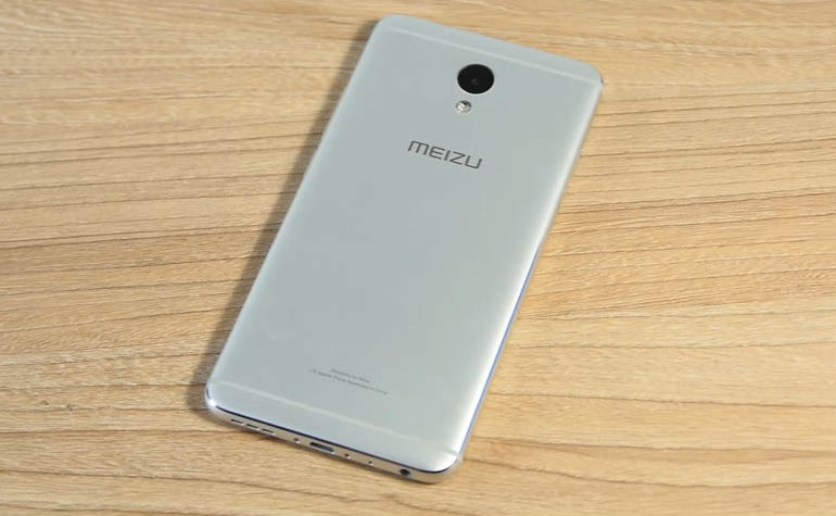 новый смартфон Meizu M5 Note