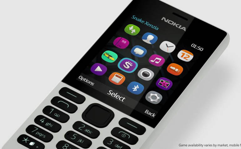 новый кнопочный телефон - Nokia 150