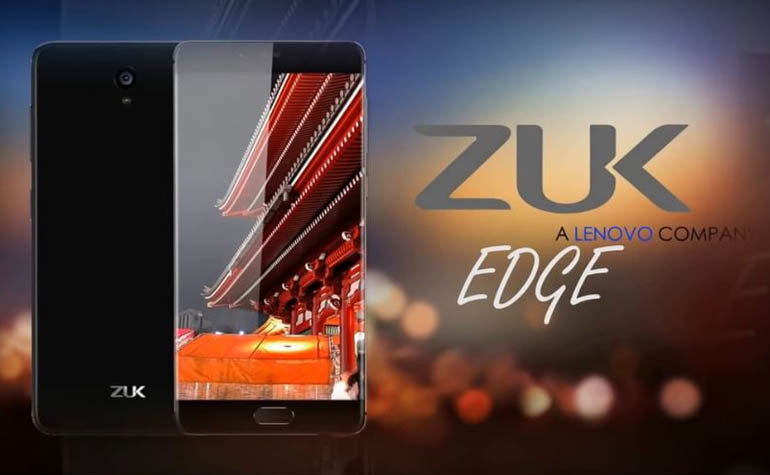 Смартфон ZUK Edge официально представлен
