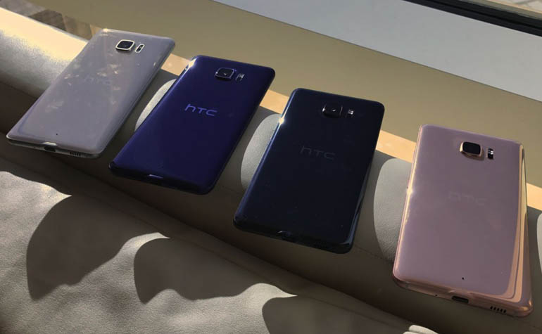 новый смартфон компании HTC - HTC U Ultra