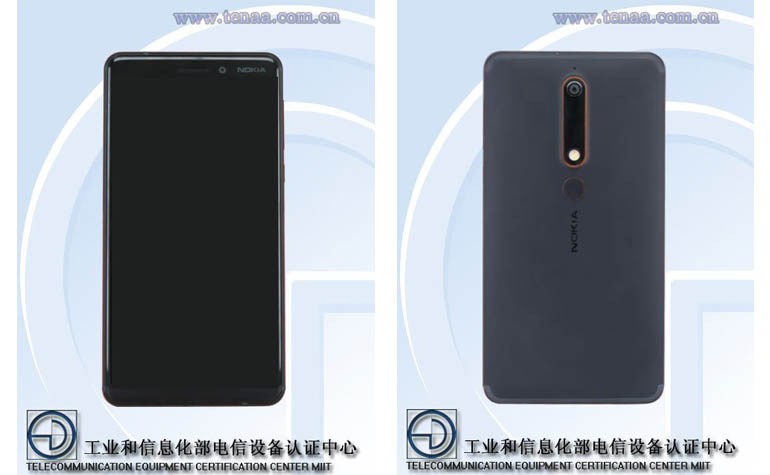 Nokia 6 (2018) получит безрамочный дисплей