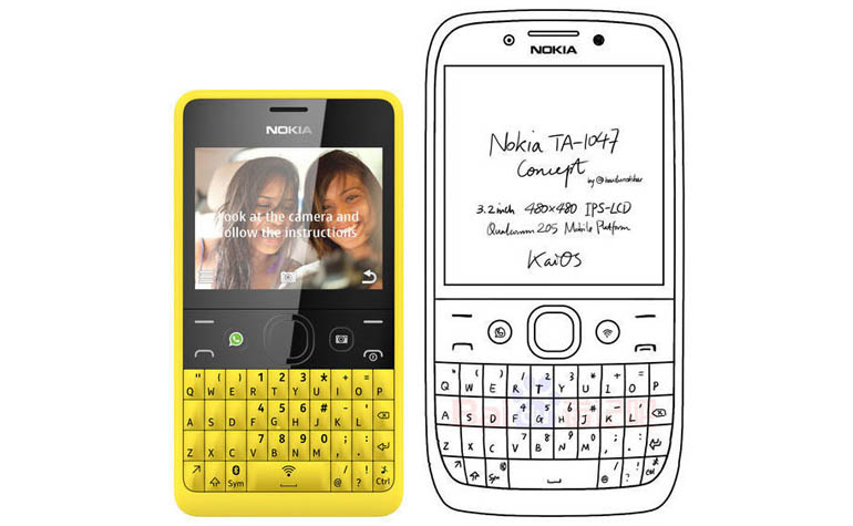Новый кнопочный телефон от Nokia