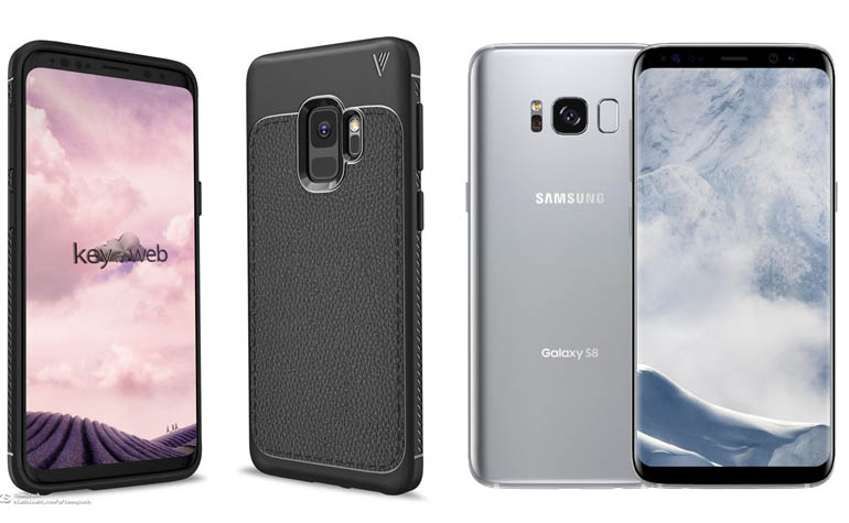 В сети появились свежие изображения Samsung Galaxy S9