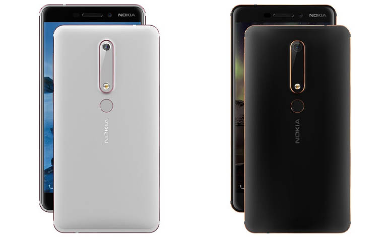 Компания Nokia представила обновленный Nokia 6 (2018)