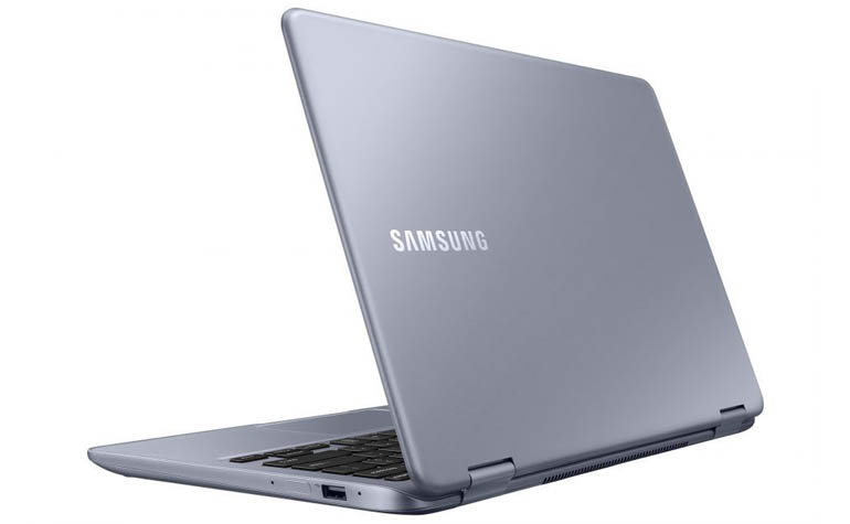 Ноутбук-трансформер Notebook 7 Spin от Samsung на CES 2018